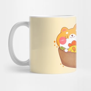 Shiba Fruit Tart Mug